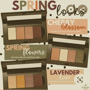 Marykay spring eye shadows
